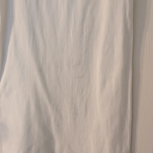 Tees by Tina High Low White Two Layer Dress - Picture 6 of 7